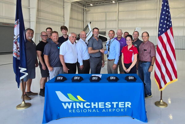 Flyadvanced selects winchester regional airport for expansion featured