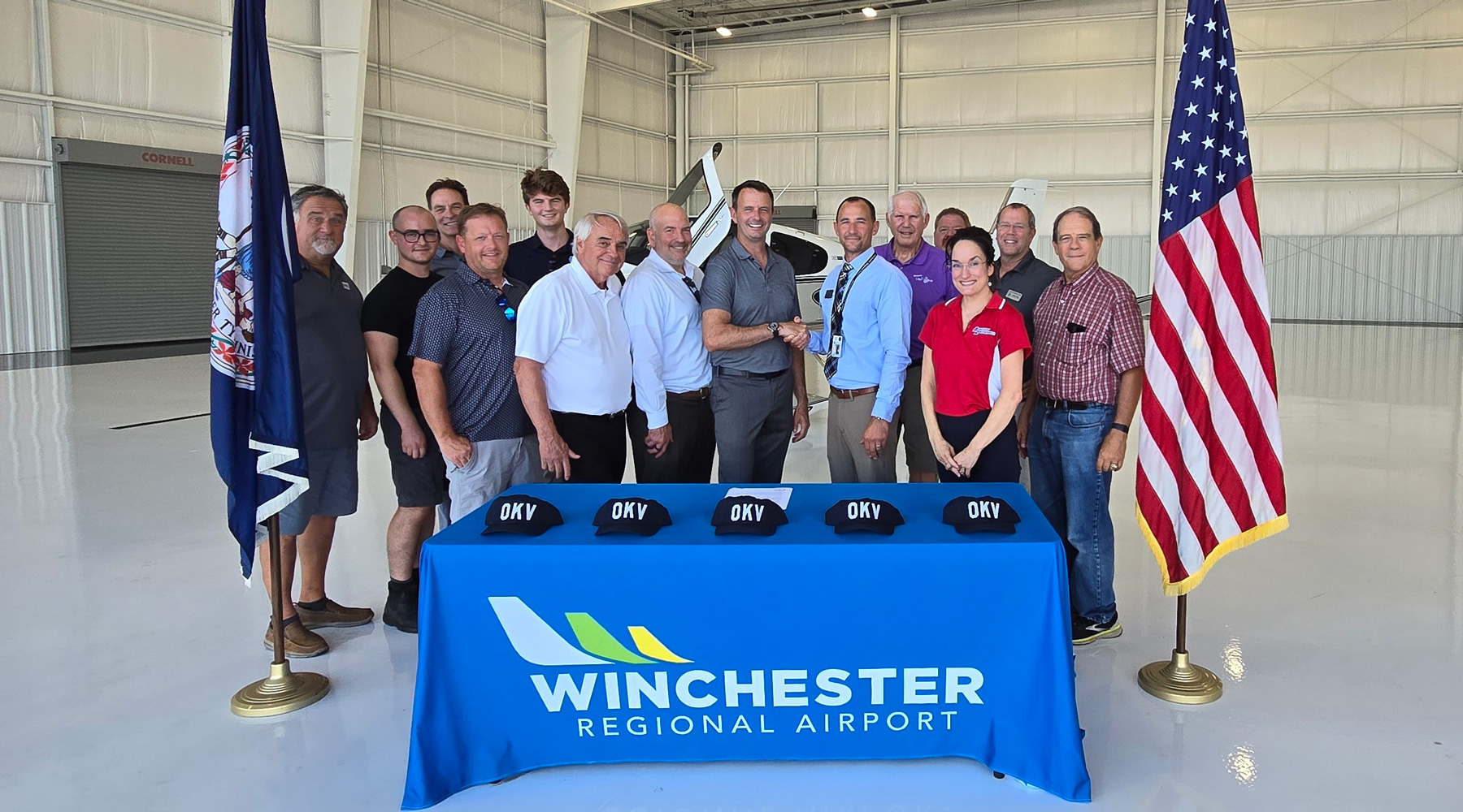 flyADVANCED Selects Winchester Regional Airport for Expansion