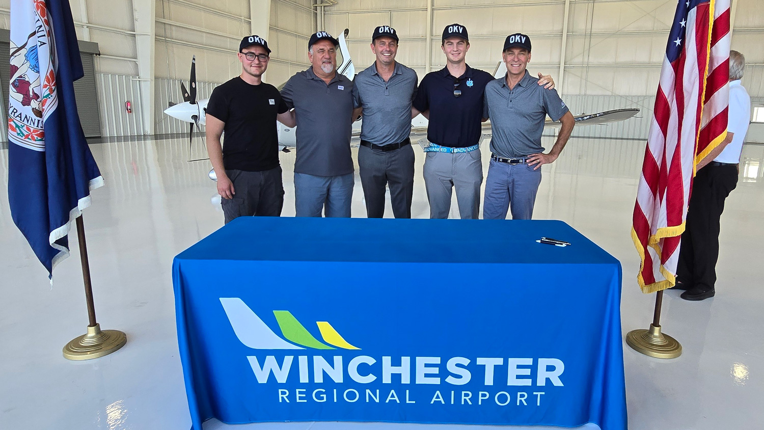 Fly Advanced team chooses Winchester Regional Airport (OKV) to expand its aircraft maintenance, charter, and management business