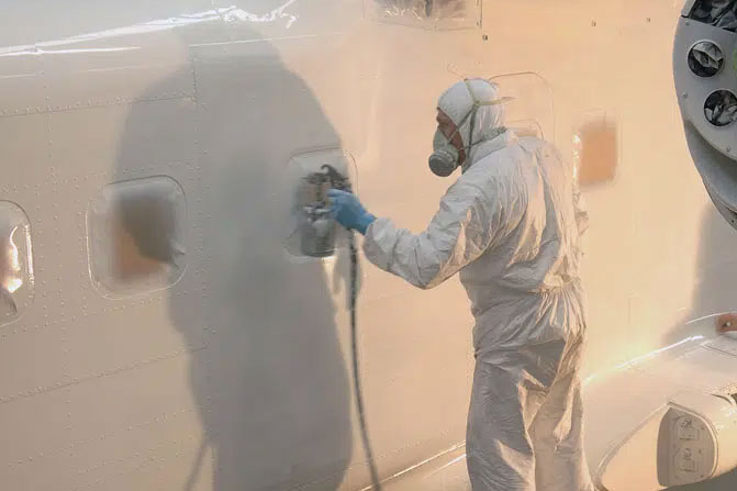 Aircraft Painting Services