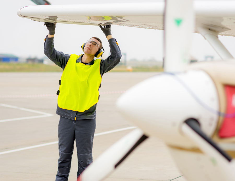 Aircraft On the Ground AOG Maintenance