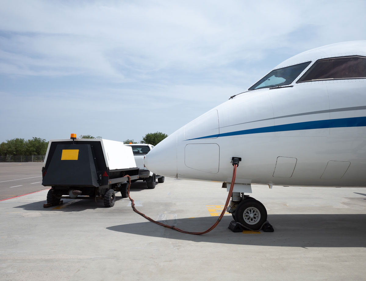 Private Aircraft On the Ground AOG Maintenance