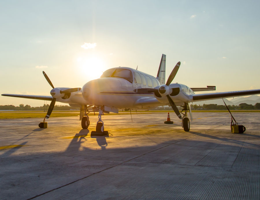 Lancaster, Pennsylvania private aircraft parking