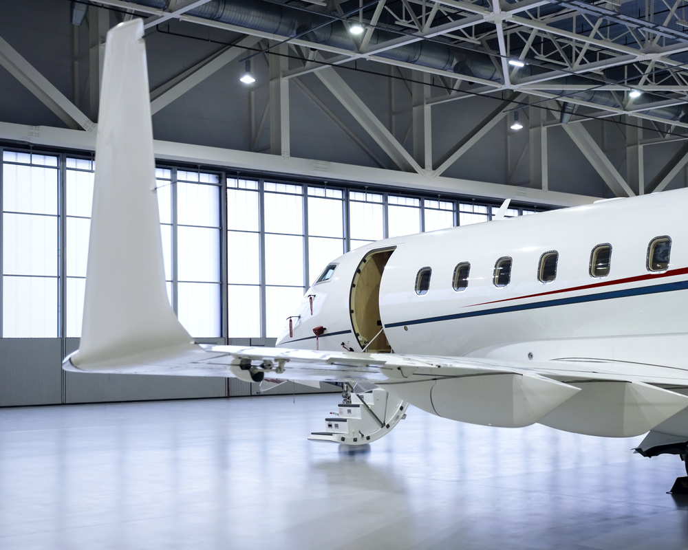 Aircraft slider5